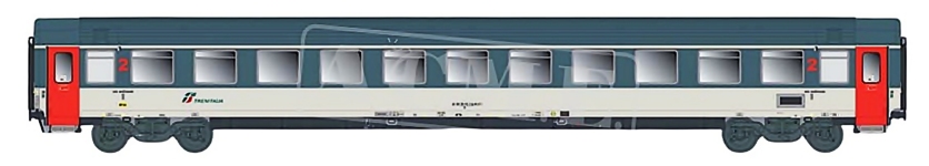 ACME 50608 - H0 - Personenwagen 2. Kl. Trenitalia, FS, Ep. VI - Wagen 2